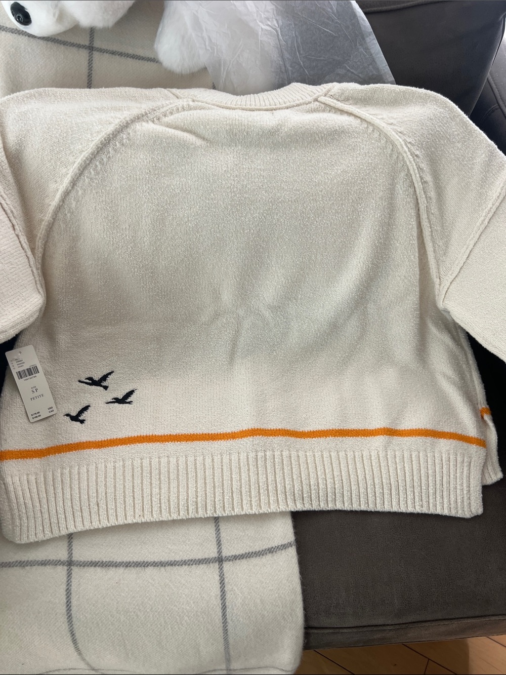 Anthropologie Pilcro Lost Coast Long Sleeve Crew neck sweater. - Picture 15 of 17